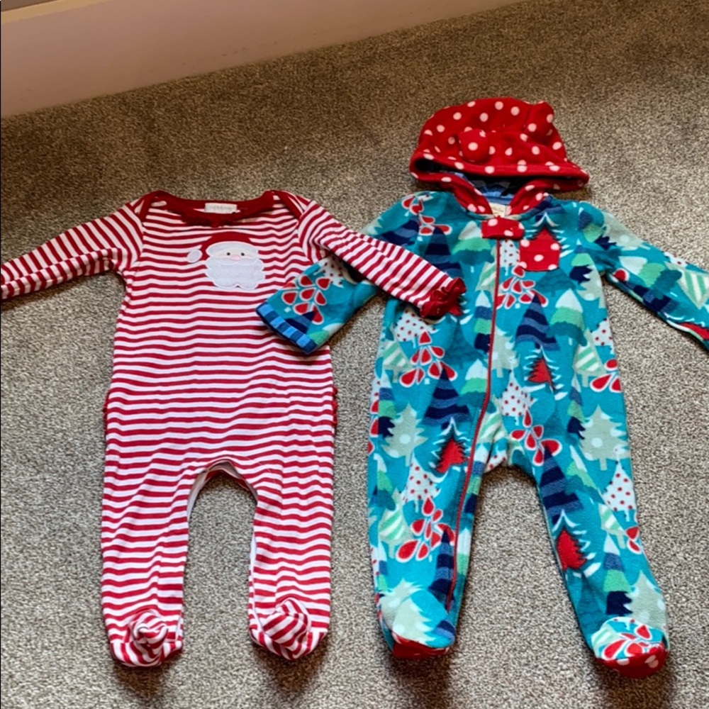 Baby girl Christmas lot